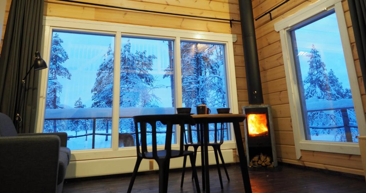 Lapintintti Eco-Cabin In Inari Dış mekan fotoğraf