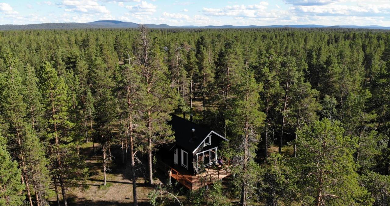 Lapintintti Eco-Cabin In Inari Dış mekan fotoğraf