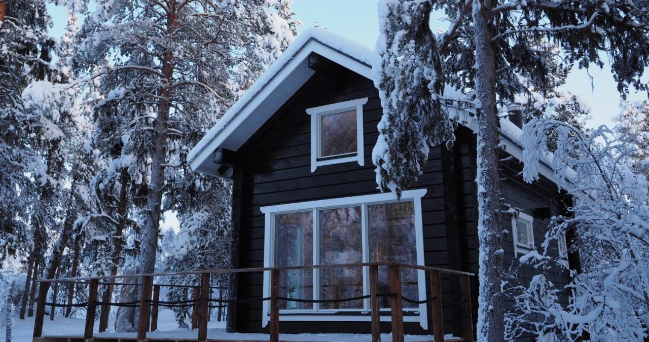 Lapintintti Eco-Cabin In Inari Dış mekan fotoğraf