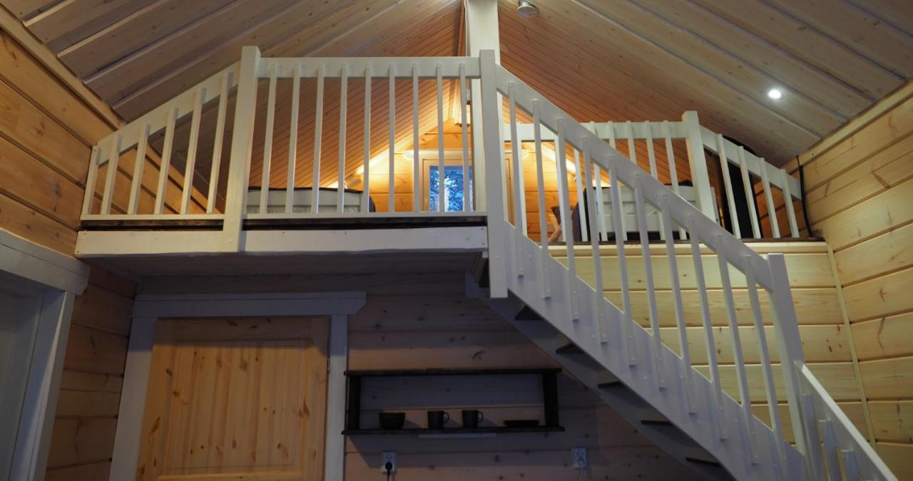 Lapintintti Eco-Cabin In Inari Dış mekan fotoğraf
