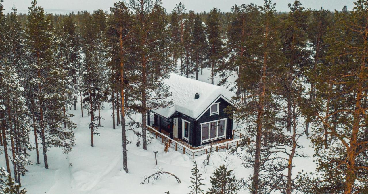 Lapintintti Eco-Cabin In Inari Dış mekan fotoğraf