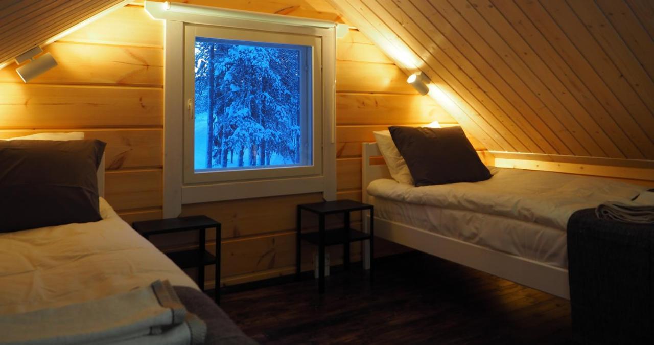 Lapintintti Eco-Cabin In Inari Dış mekan fotoğraf