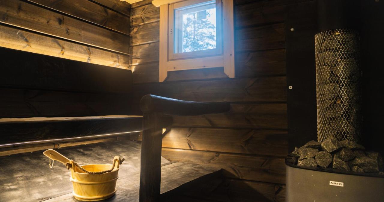 Lapintintti Eco-Cabin In Inari Dış mekan fotoğraf